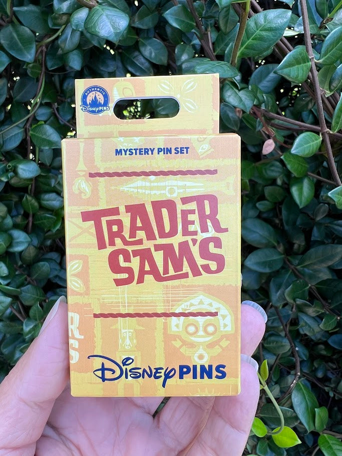 Trader Sam's Mystery Disney Pin Pack