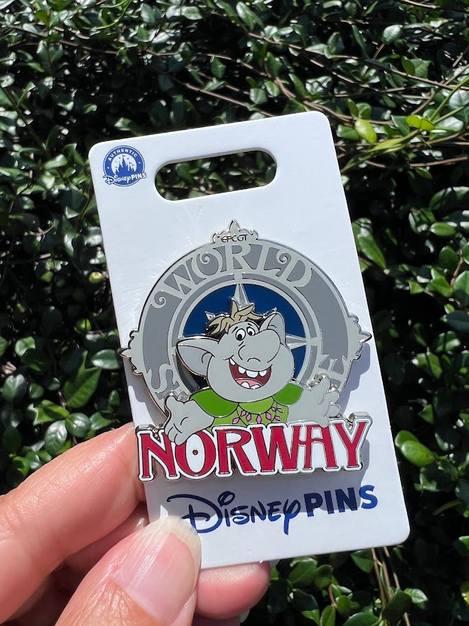Troll Norway Epcot World Showcase Disney Pin