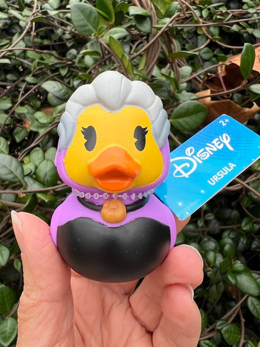 Ursula Disney Rubber Duck