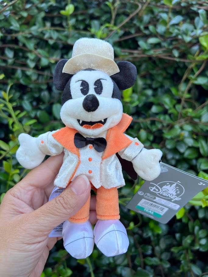 Vampire Mickey Mouse Mickey's Not So Scary Halloween Party Bag Clip