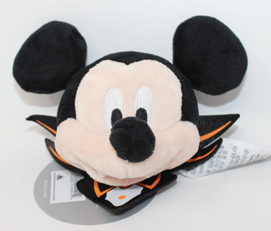 Vampire Mickey Mouse Halloween Headband Plush