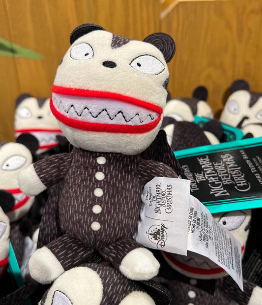 Vampire Teddy Nightmare Before Christmas Shoulder Plush