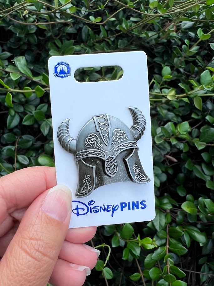 Viking Helmet Norway Pavilion Epcot World Showcase Disney Pin