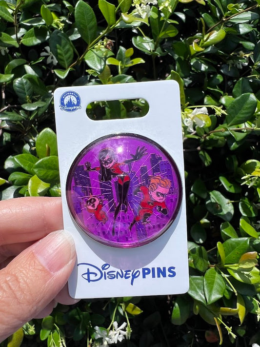Violet Dash & Jack Jack Incredibles Disney Pin