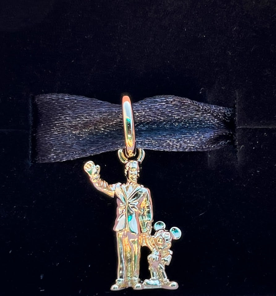 Walt & Mickey Partners Statue Pandora Charm