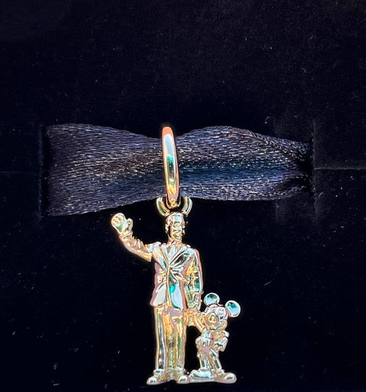 Walt & Mickey Partners Statue Pandora Charm