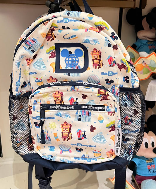 Walt Disney World 4 Park Icons Mini Backpack