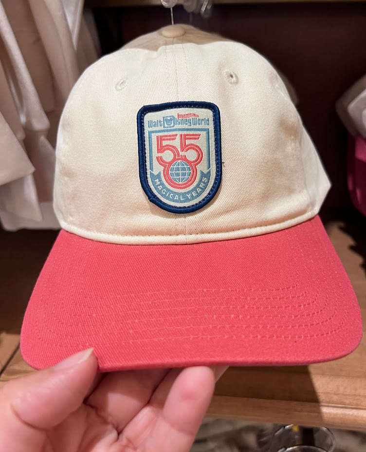 Walt Disney World 55th Anniversary Baseball Cap