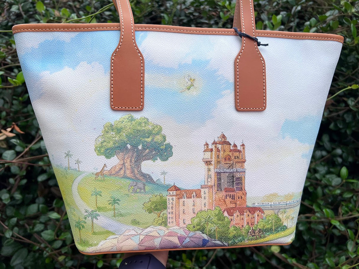 Walt Disney World 55th Anniversary Dooney & Bourke Tote
