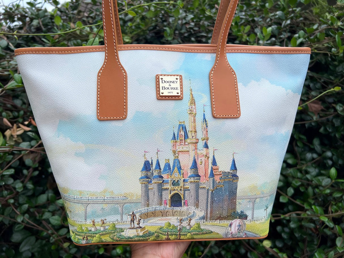 Walt Disney World 55th Anniversary Dooney & Bourke Tote