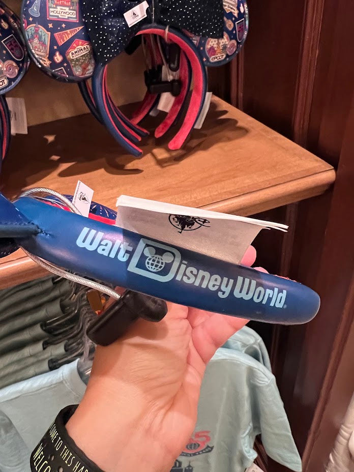 Walt Disney World 55th Anniversary Minnie Mouse Ears Headband