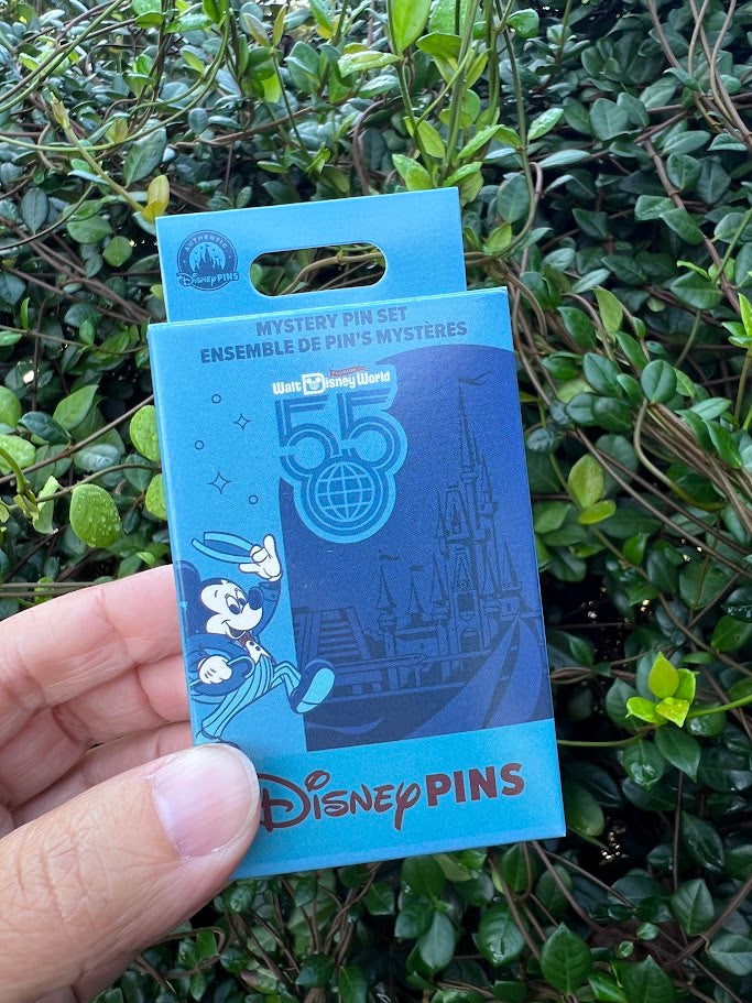 Walt Disney World 55th Anniversary Mystery Disney Pin Pack
