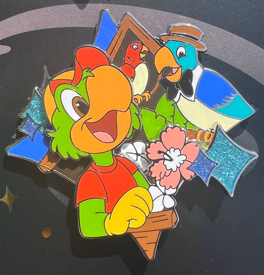 Walt Disney World Artist Collection Boxed Disney Pin Set