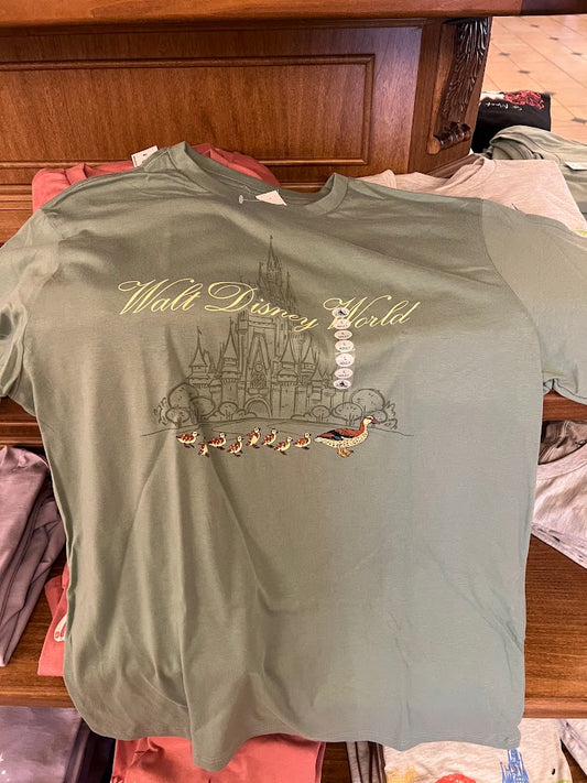 Walt Disney World Ducks Adult T-Shirt
