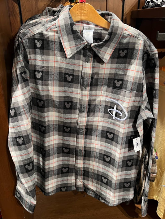 Walt Disney World Flannel Shirt