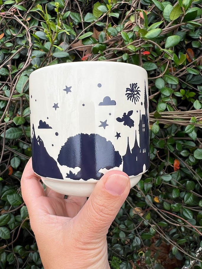 Walt Disney World Icons Color Changing Mug 22oz.