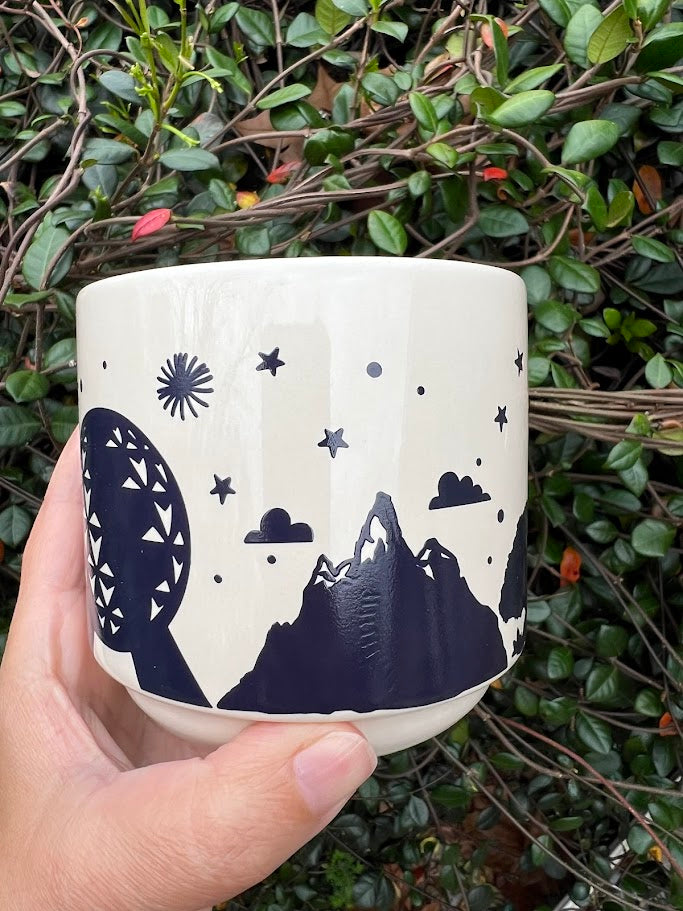 Walt Disney World Icons Color Changing Mug 22oz.