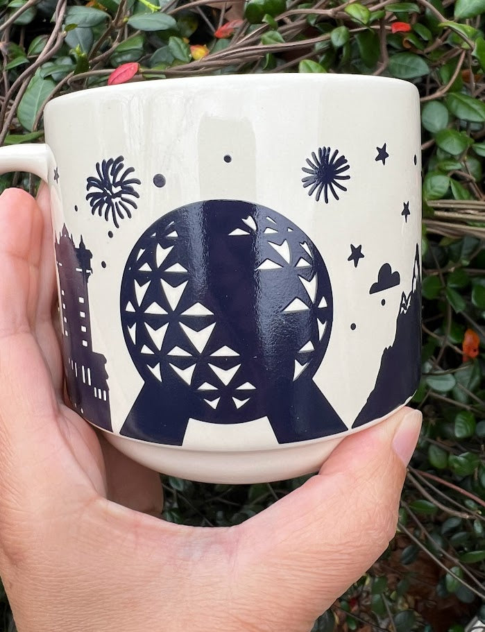 Walt Disney World Icons Color Changing Mug 22oz.