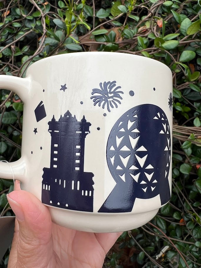 Walt Disney World Icons Color Changing Mug 22oz.