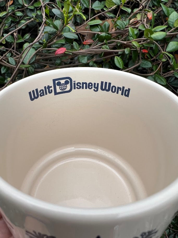 Walt Disney World Icons Color Changing Mug 22oz.