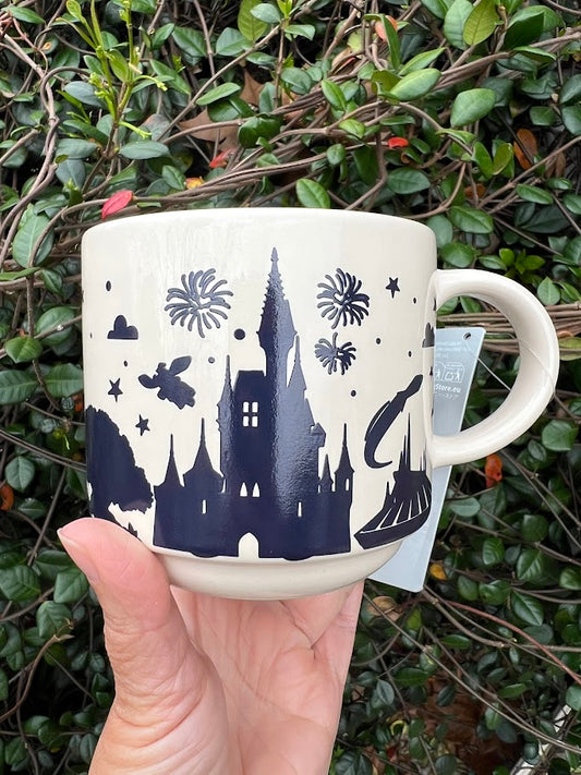 Walt Disney World Icons Color Changing Mug 22oz.