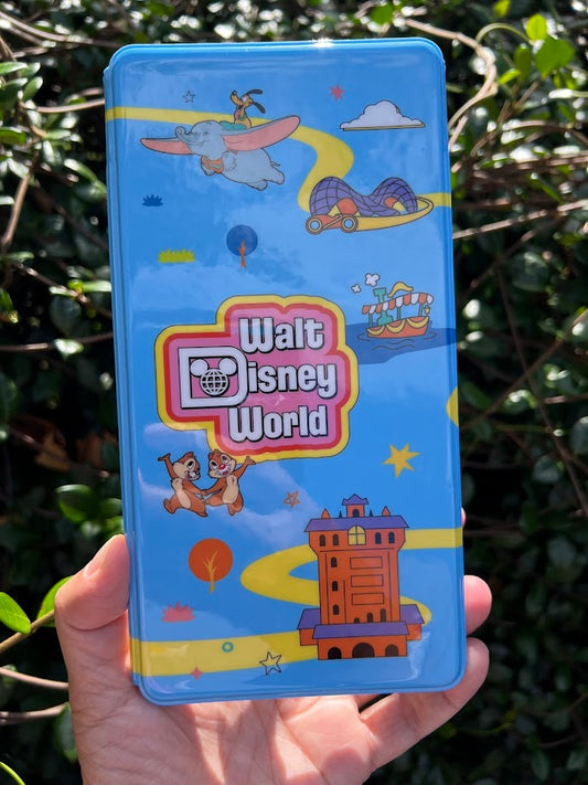 Characters & Park Icons Walt Disney World Pressed Penny Album