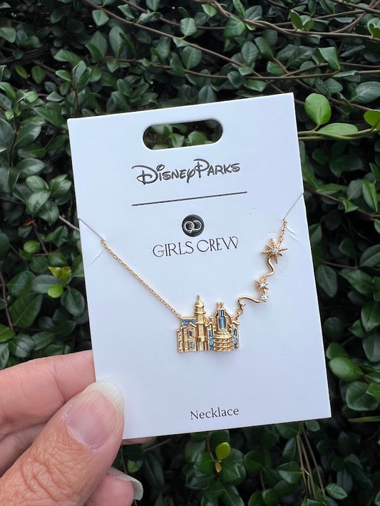 Walt Disney World Haunted Mansion Girls Crew Necklace