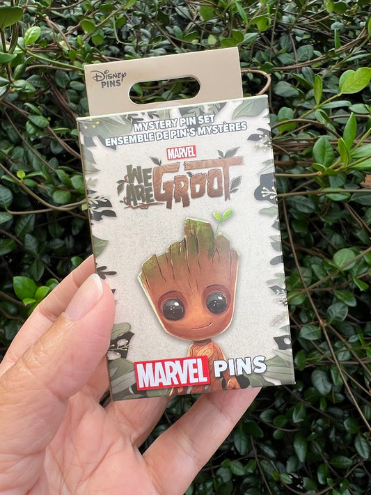 We Are Groot Mystery Disney Pin Pack