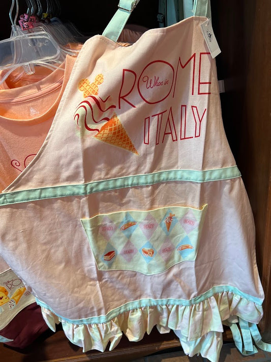 When In Rome Italy Pavilion Apron