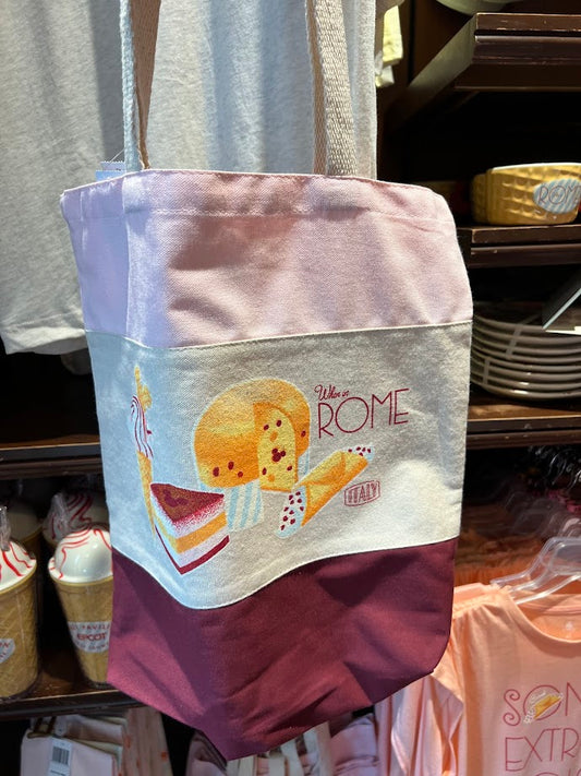 When In Rome Italy Pavilion Tote Bag