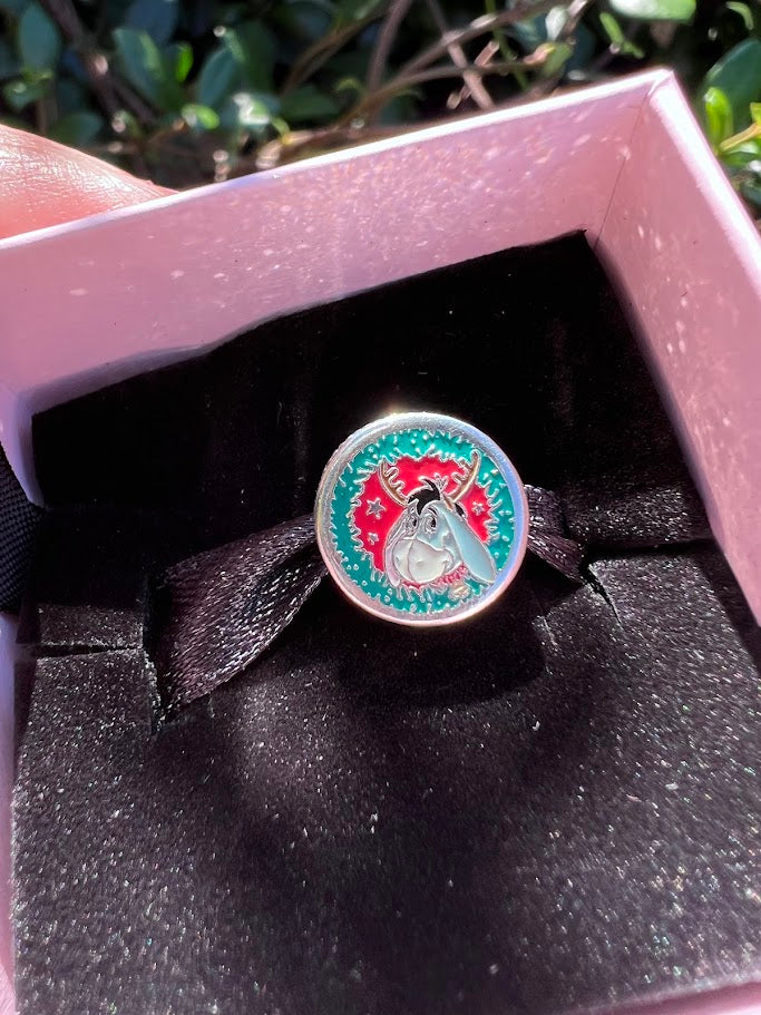 Winnie the Pooh & Eeyore Christmas Disney Pandora Charm