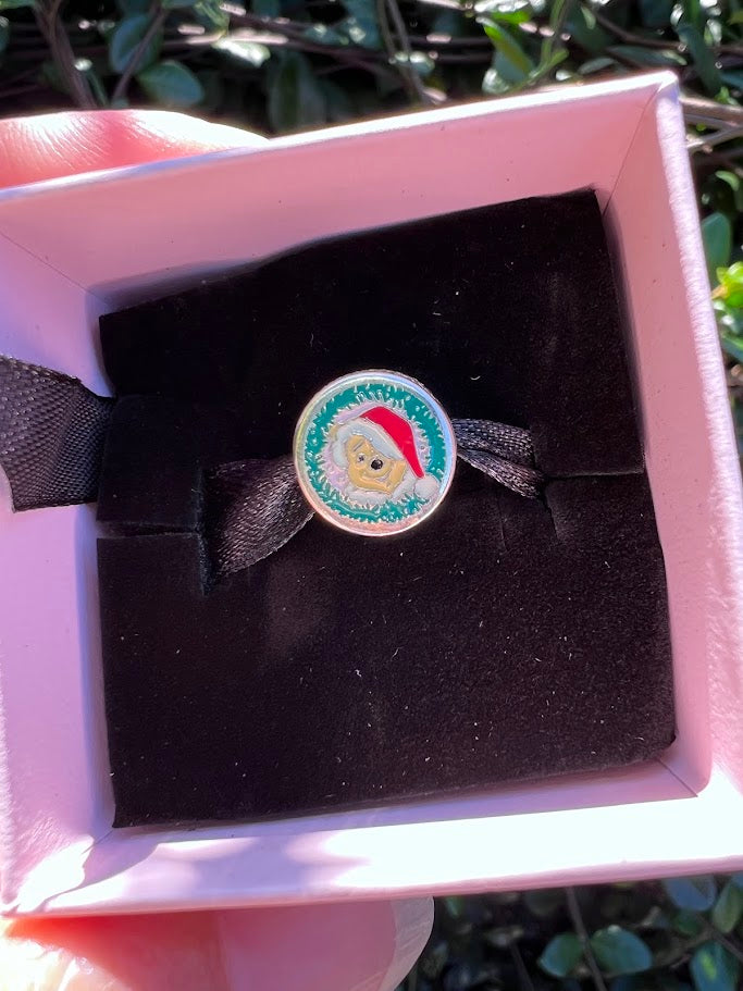 Winnie the Pooh & Eeyore Christmas Disney Pandora Charm
