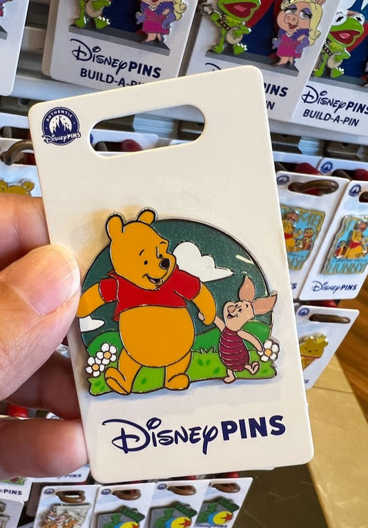 Winnie the Pooh & Piglet Disney Pin