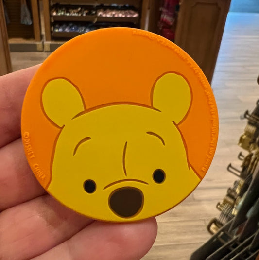 Winnie the Pooh & Piglet Double Sided Magnet