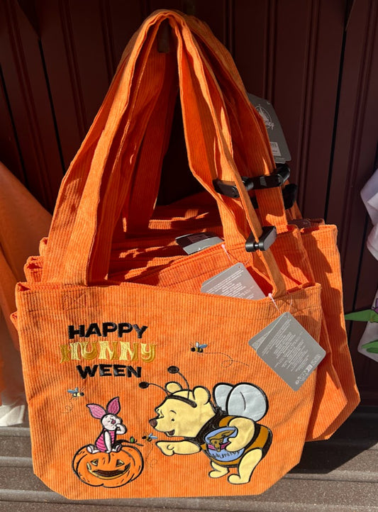 Winnie the Pooh & Piglet Happy Hunny Ween Tote