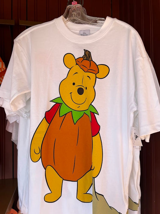 Winnie the Pooh & Tigger Halloween Adult T-Shirt