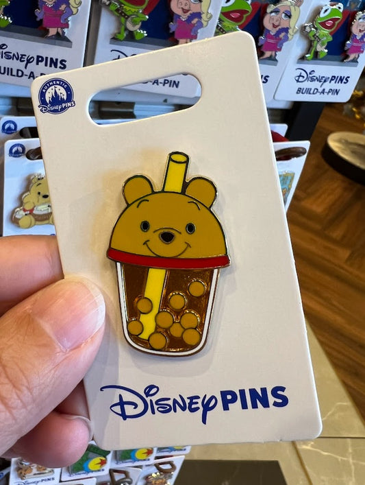 Winnie the Pooh Bubble Drink Disney Pin