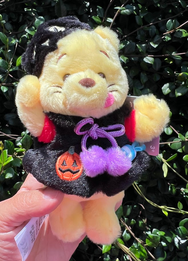 Winnie the Pooh Black Cat Halloween Bag Clip