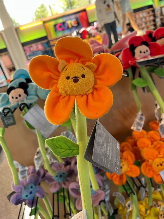 Winnie the Pooh Flower Plush