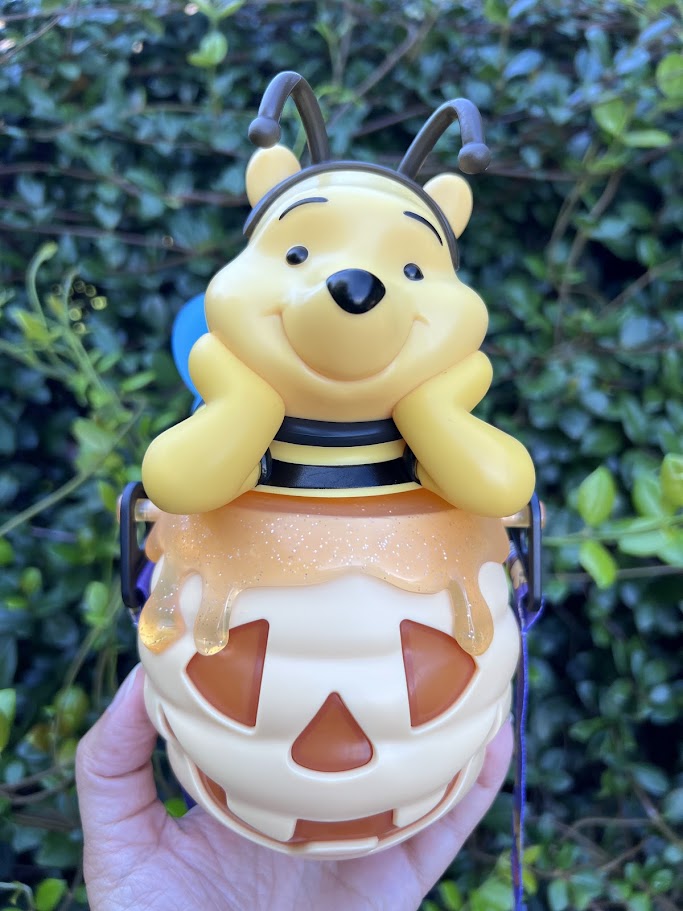 Winnie the Pooh Halloween Light Up Sipper