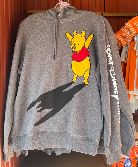 Winnie the Pooh Halloween Pullover Adult Hoodie