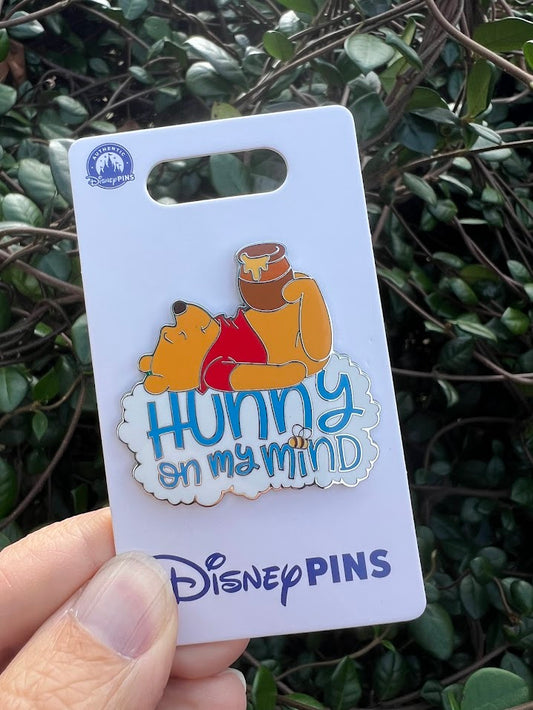 Winnie the Pooh Hunny On My Mind Disney Pin