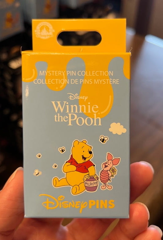 Winnie the Pooh Mystery Disney Pin Pack