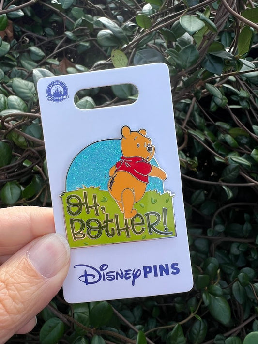 Winnie the Pooh Oh Bother Disney Pin