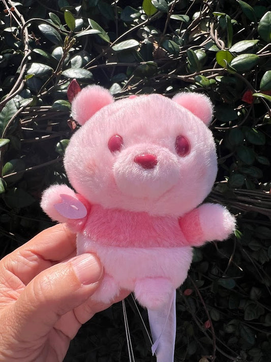 Winnie the Pooh Sakura Urupocha Chan Disney Mini Plush