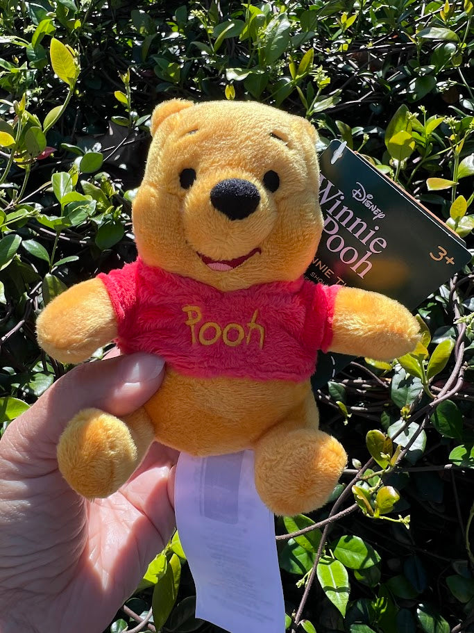 Winnie the Pooh Shoulder Plush