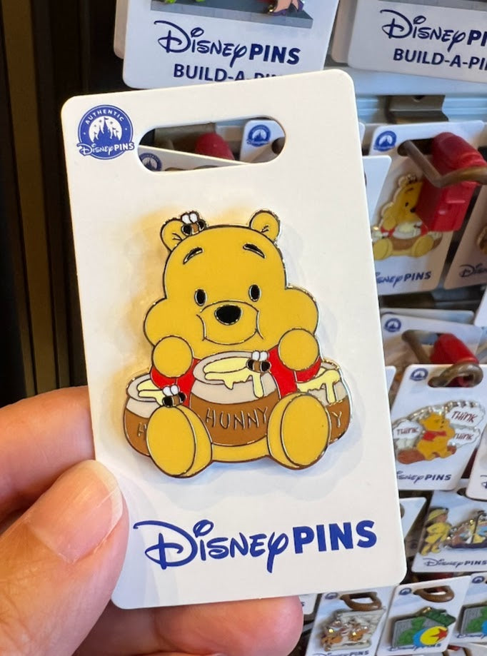 Winnie the Pooh with Bees & Hunny Disney Pin – Shopping the Parks