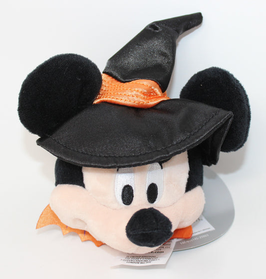 Witch Minnie Mouse Halloween Headband Plush