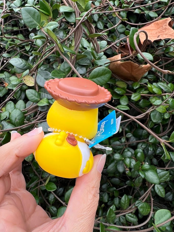 Woody Disney Rubber Duck