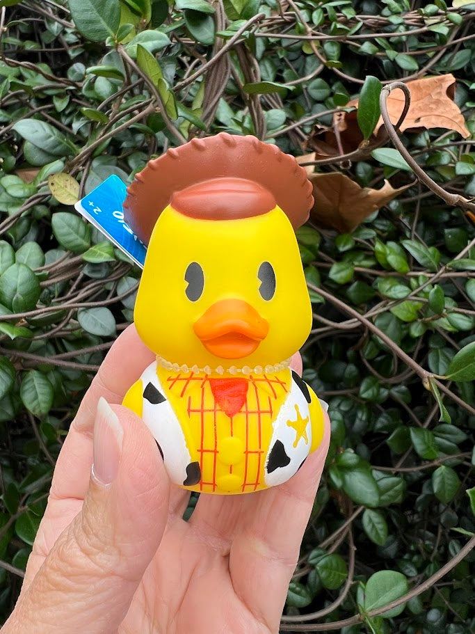 Woody Disney Rubber Duck